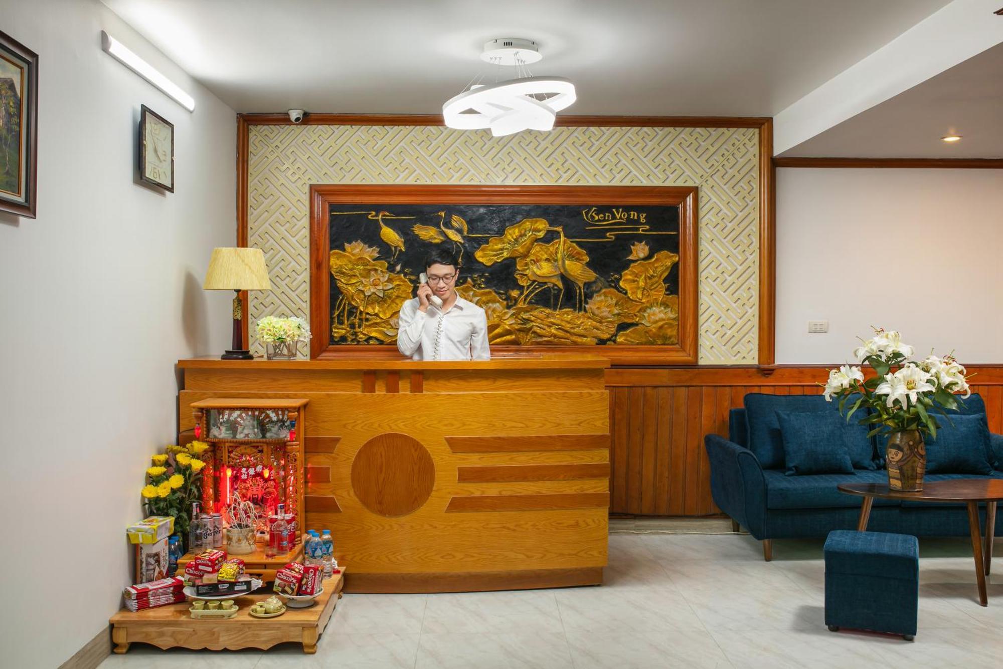 Mia Sen Vong Hotel Ha Noi Hanoi Eksteriør billede